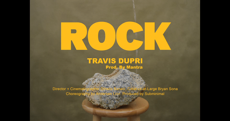 Travis Dupri - Rock