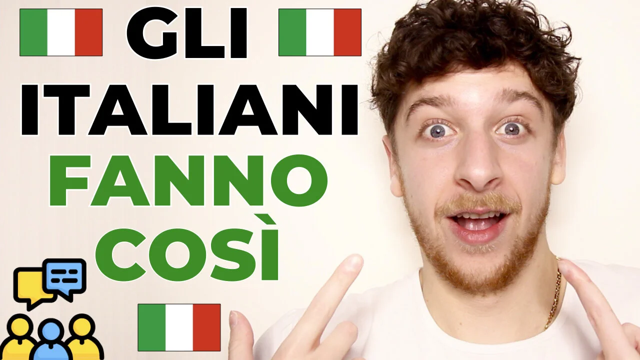 COME PRESENTARSI IN ITALIANO IN MODO AVANZATO