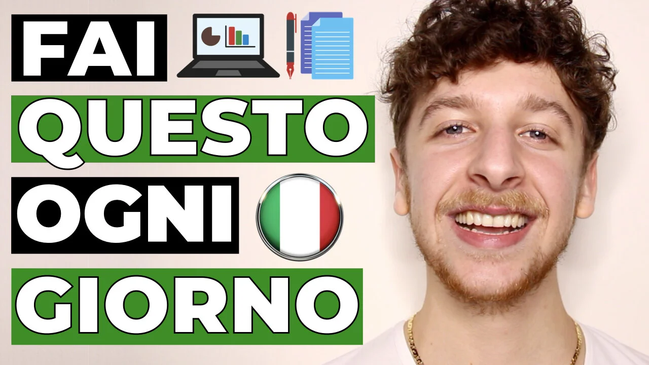 5 COSE DA FARE OGNI GIORNO