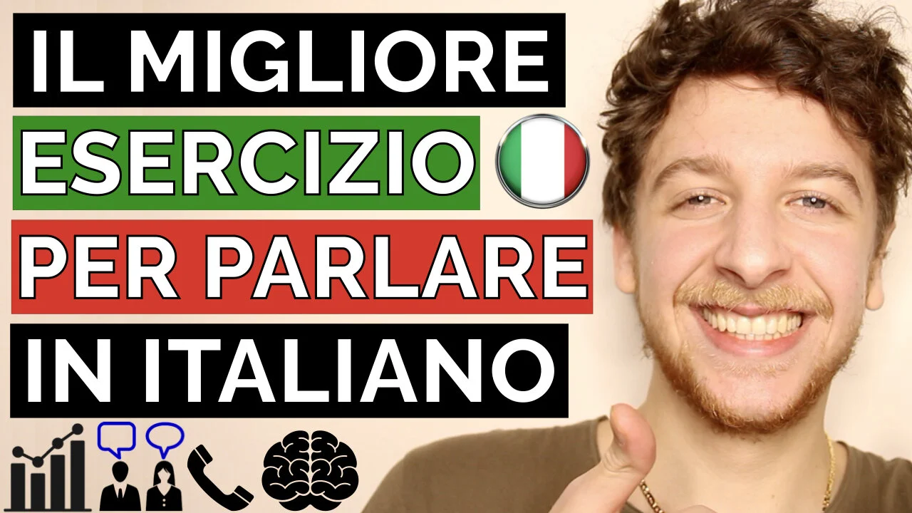FAI QUESTO ESERCIZIO CON ME PER MIGLIORARE IL TUO ITALIANO IN POCHISSIMO TEMPO