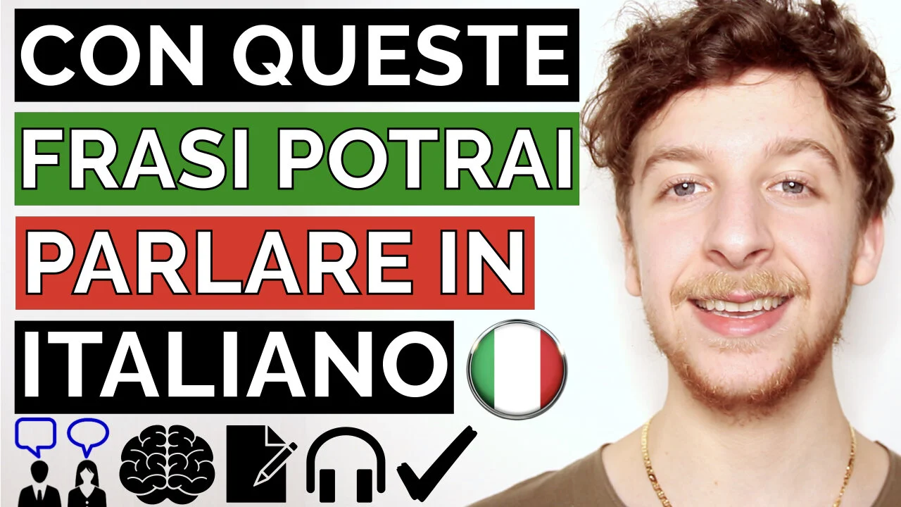 LE 30 FRASI IN ITALIANO PIÙ UTILI E PIÙ COMUNI&nbsp;
