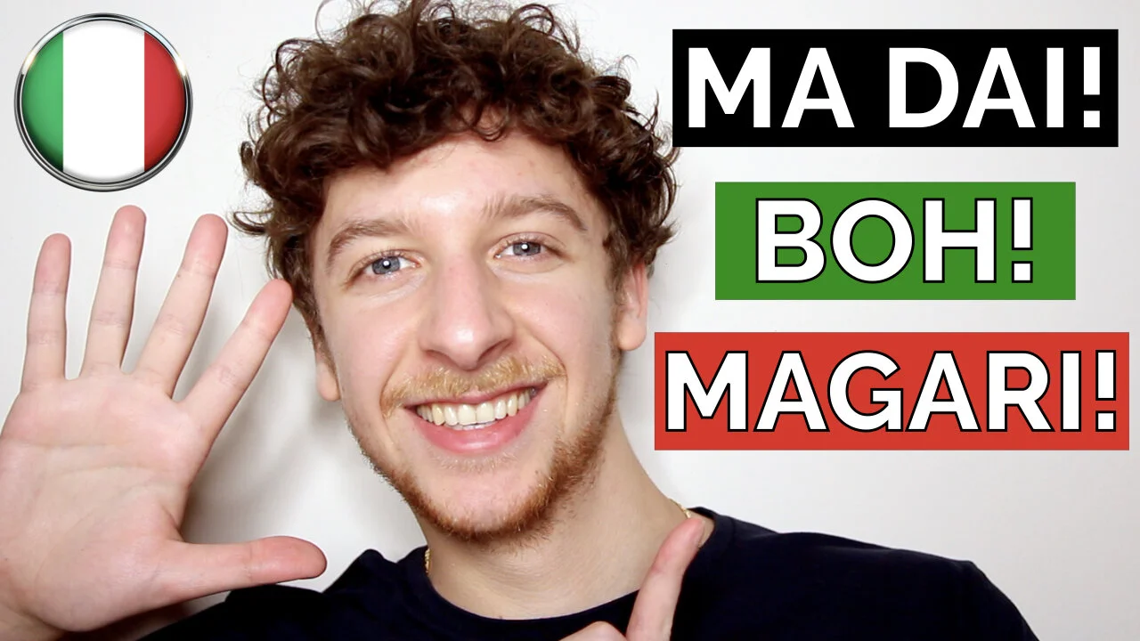 5 ESPRESSIONI CHE NOI ITALIANI USIAMO OGNI GIORNO