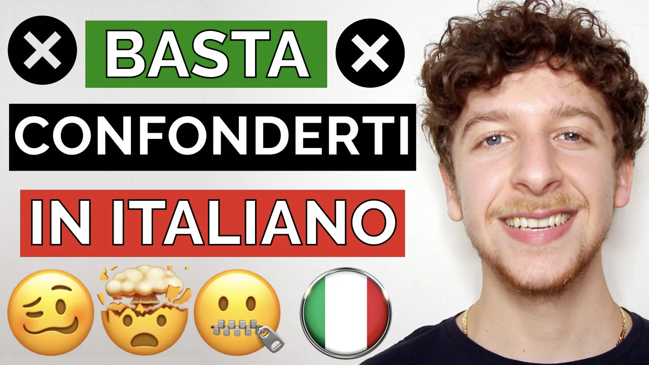 PAROLE IN ITALIANO CHE CONFONDONO