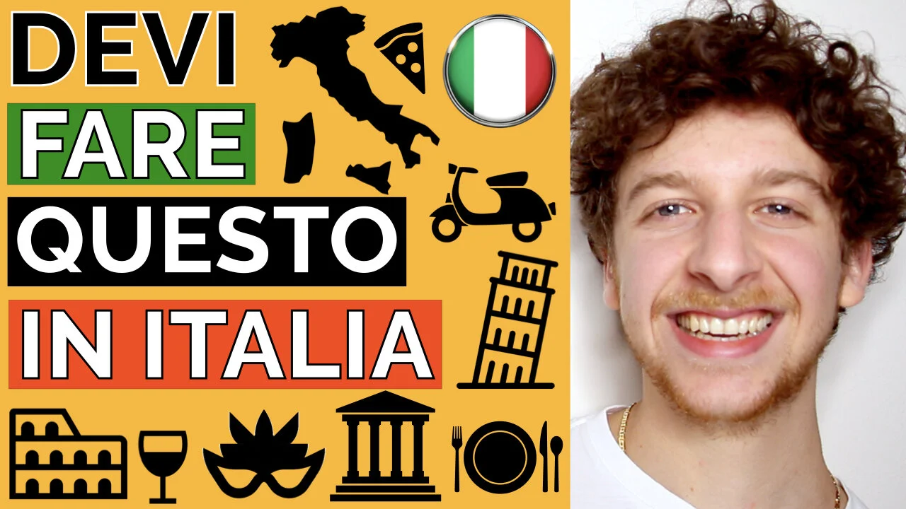 10 Cose da fare in Italia ALMENO UNA VOLTA NELLA VITA