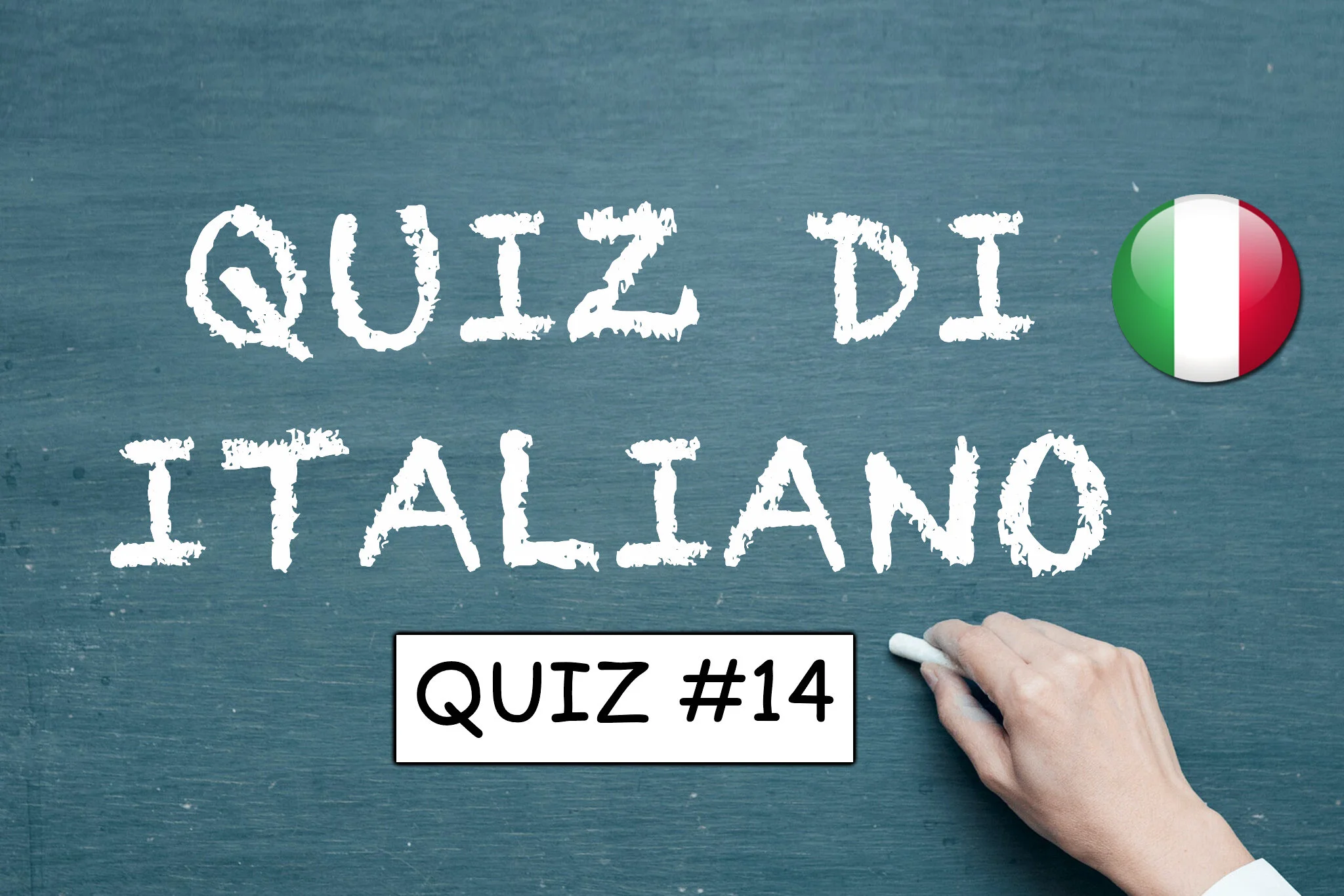 QUIZ #14 - 5 ESPRESSIONI SUL METEO
