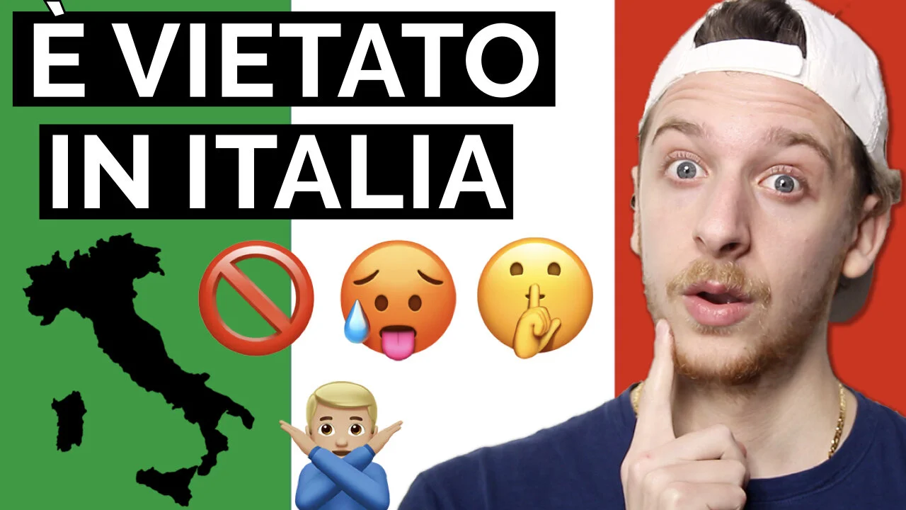 7 Cose Che Non Dovresti Mai Fare In Italia!