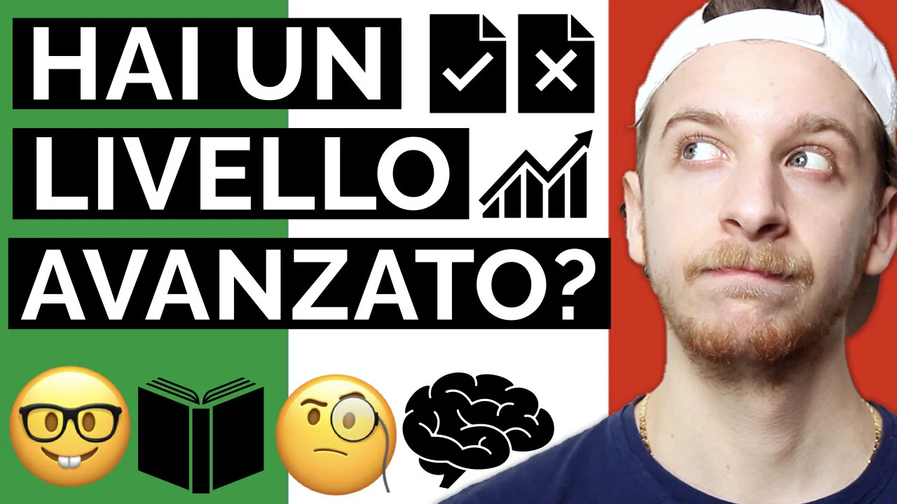 Scopri se sei FLUENTE in ITALIANO