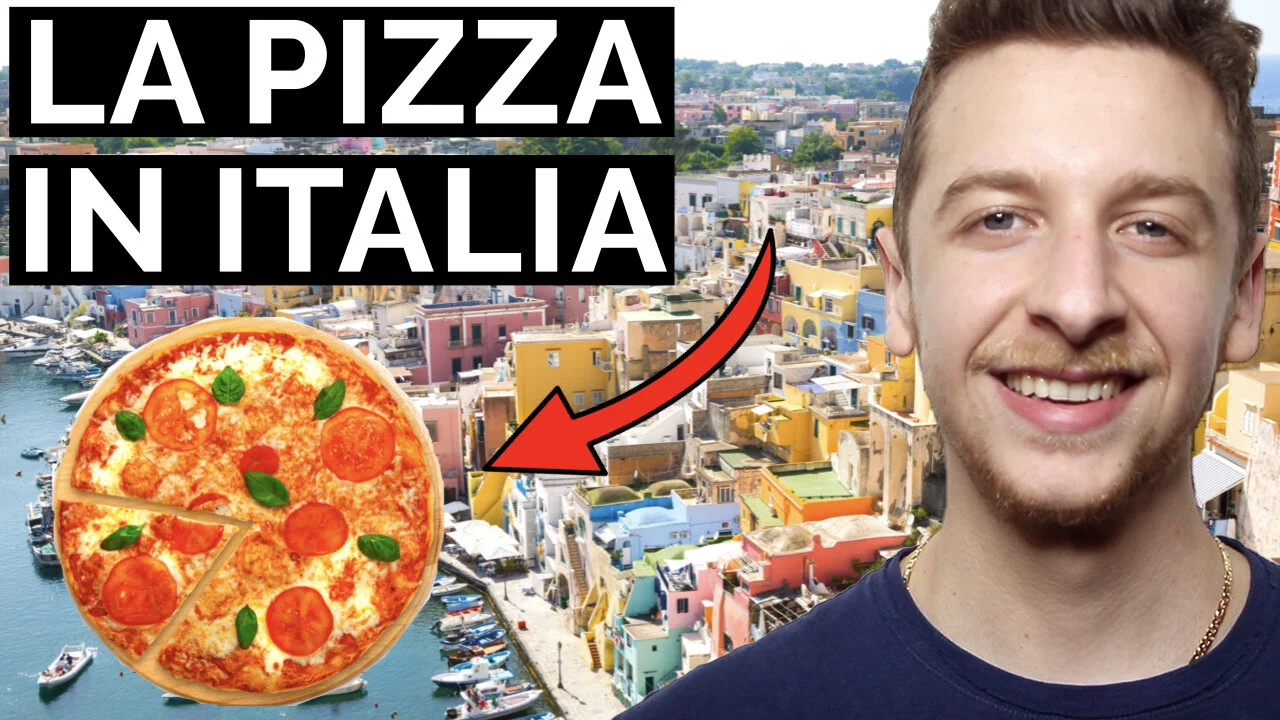 Impara l'Italiano Mentre Scopri l’Italia: LA PIZZA