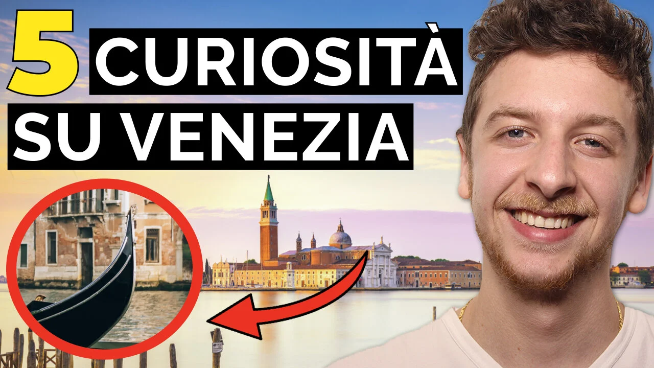 Impara l'Italiano Mentre Scopri l'Italia: VENEZIA