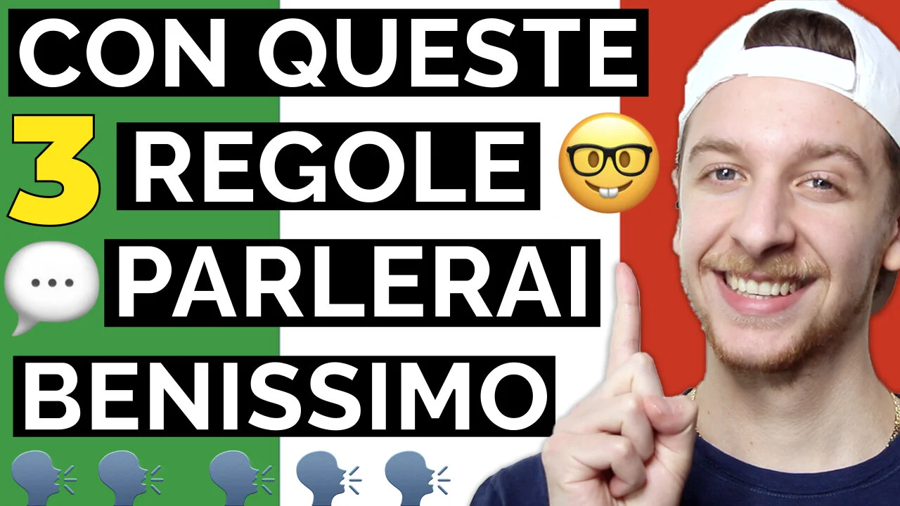 3 Regole Principali Della Grammatica Italiana