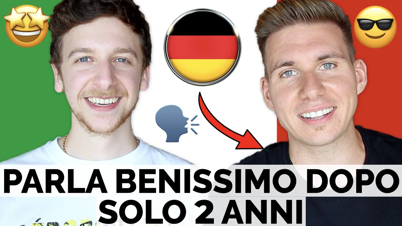 Parla BENISSIMO l'Italiano Dopo Solo 2 Anni