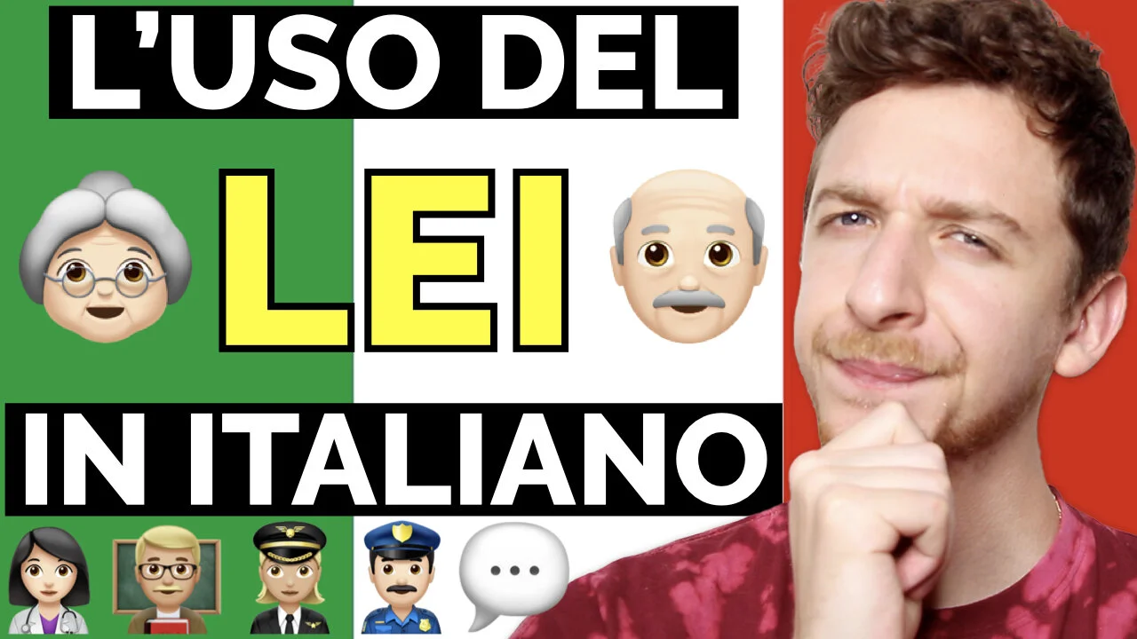 Come usare il LEI in italiano