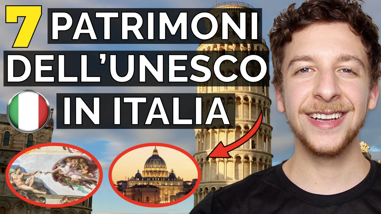 7 Straordinari Patrimoni Dell'UNESCO in Italia