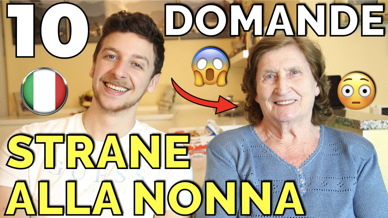 Sorprendo Nonna Elide Con Queste Domande