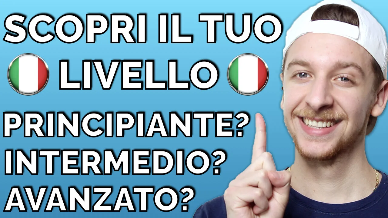 SCOPRI IL LIVELLO DEL TUO ITALIANO