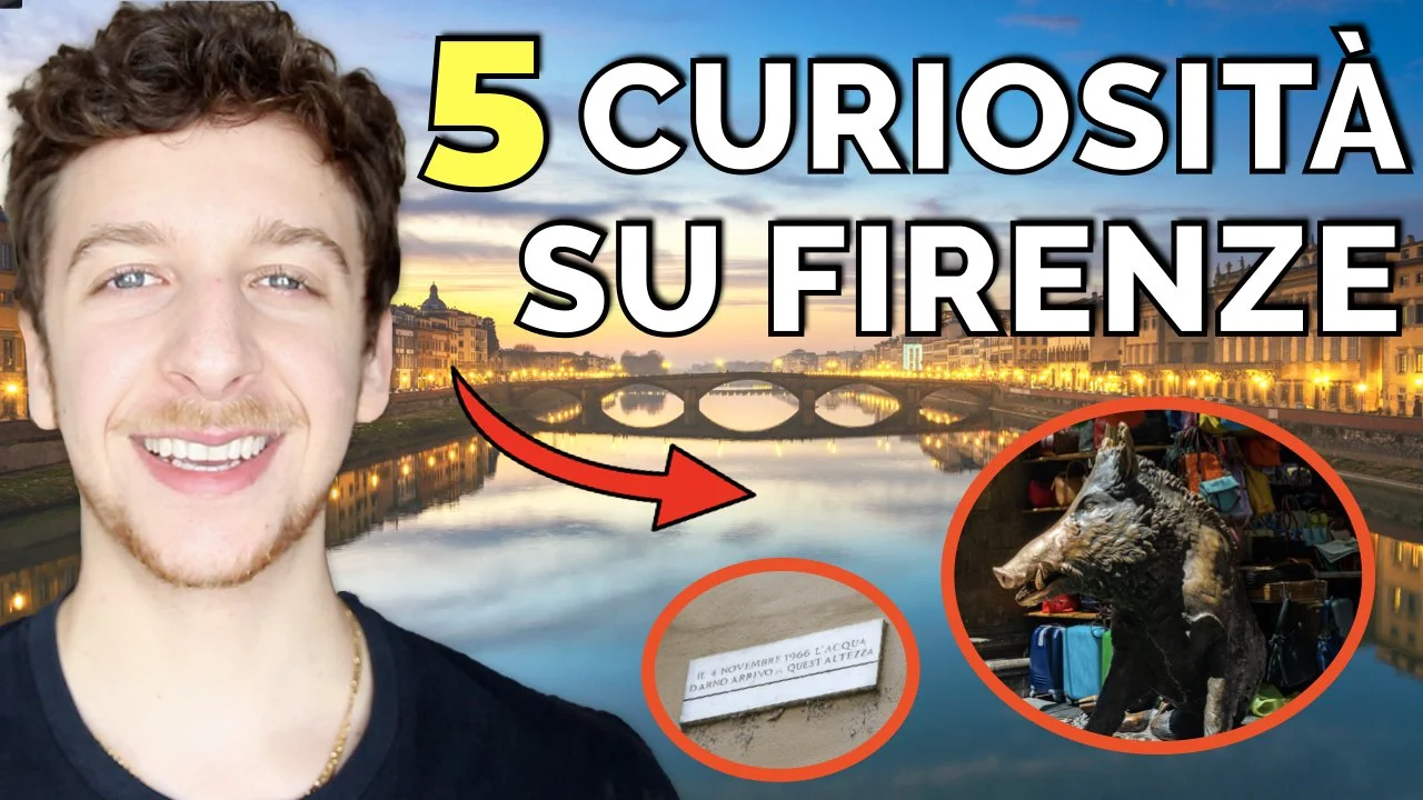 Impara l'Italiano Mentre Scopri l'Italia: FIRENZE