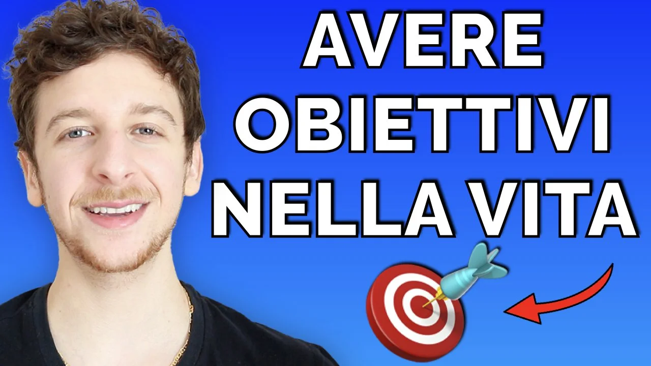 L'importanza del porsi obiettivi 🎯