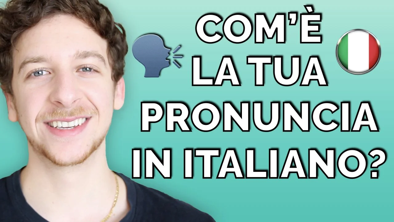 Riesci A Pronunciare Queste Parole Nel Modo Giusto?
