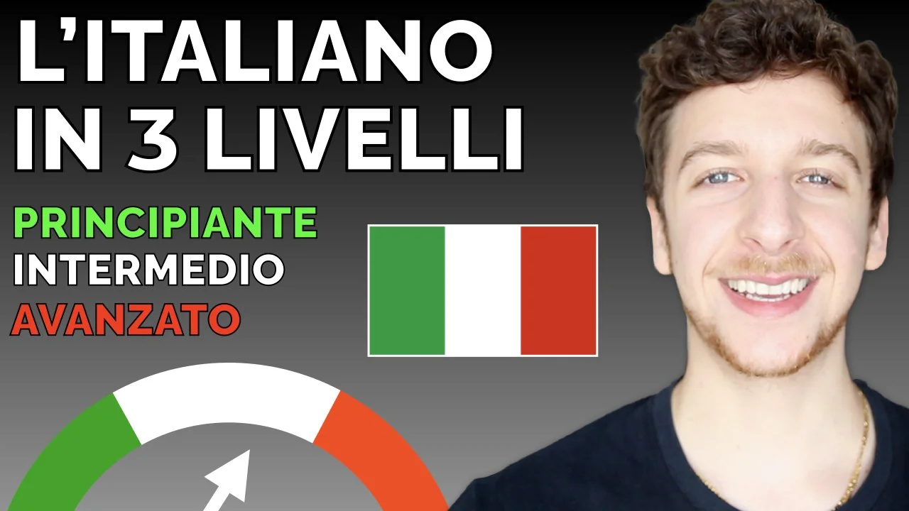 Italiano: Da Principiante Ad Avanzato In Un Solo Video