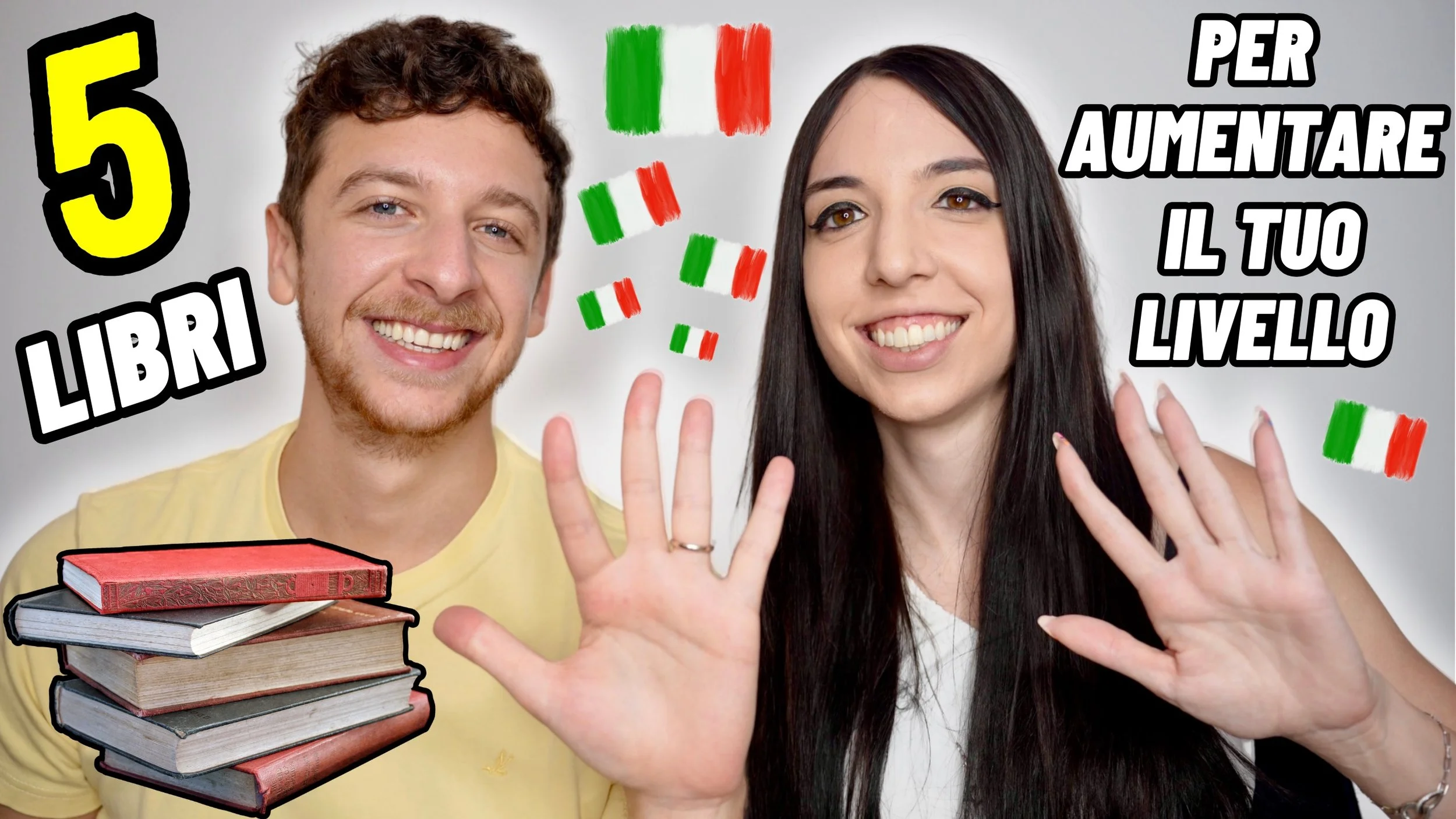 5 Libri da Leggere Se Stai Imparando l’Italiano