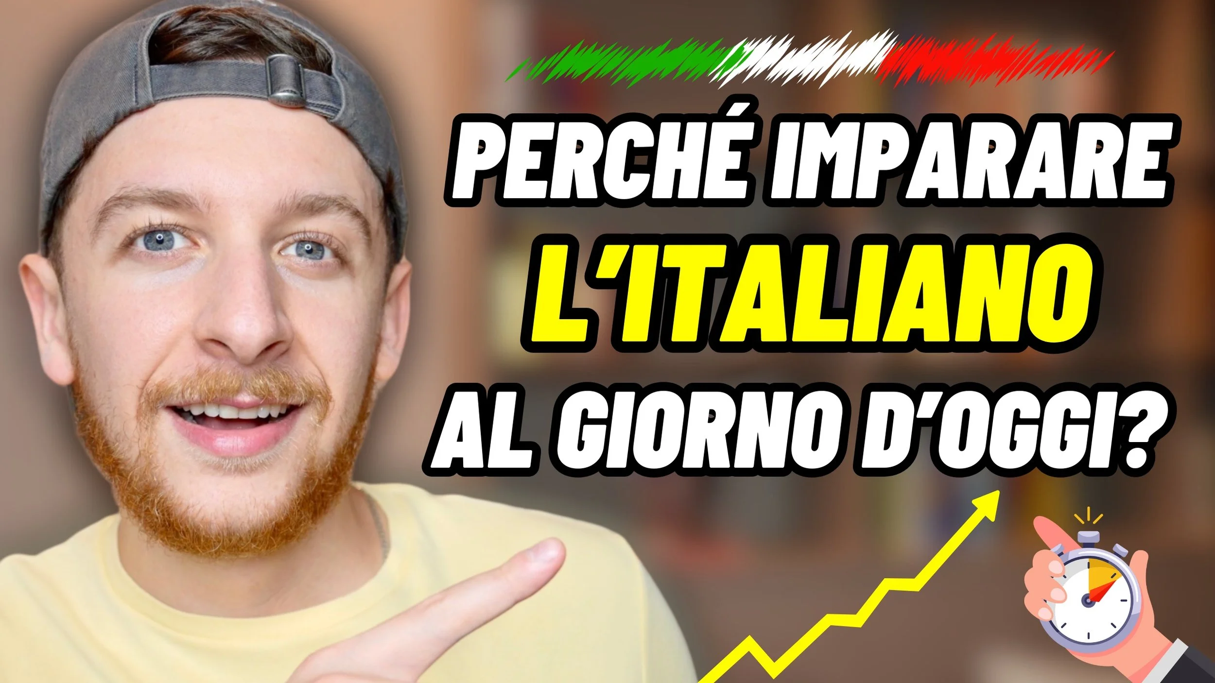 5 Motivazioni Per Imparare l'Italiano Oggi