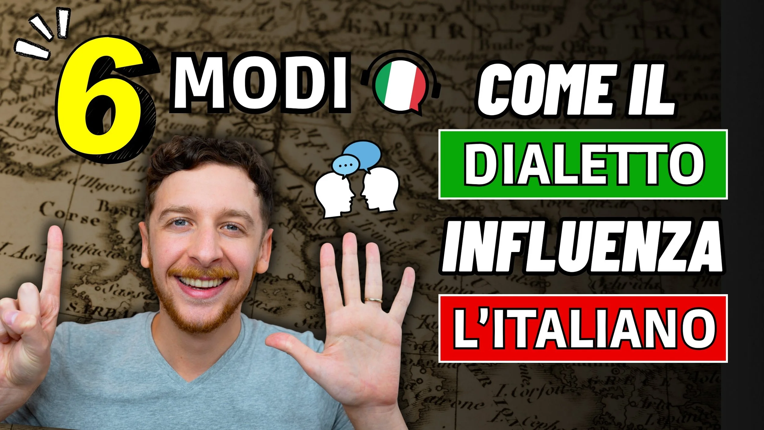 6 Modi in cui il Dialetto Influenza l’Italiano Che Usi Tu