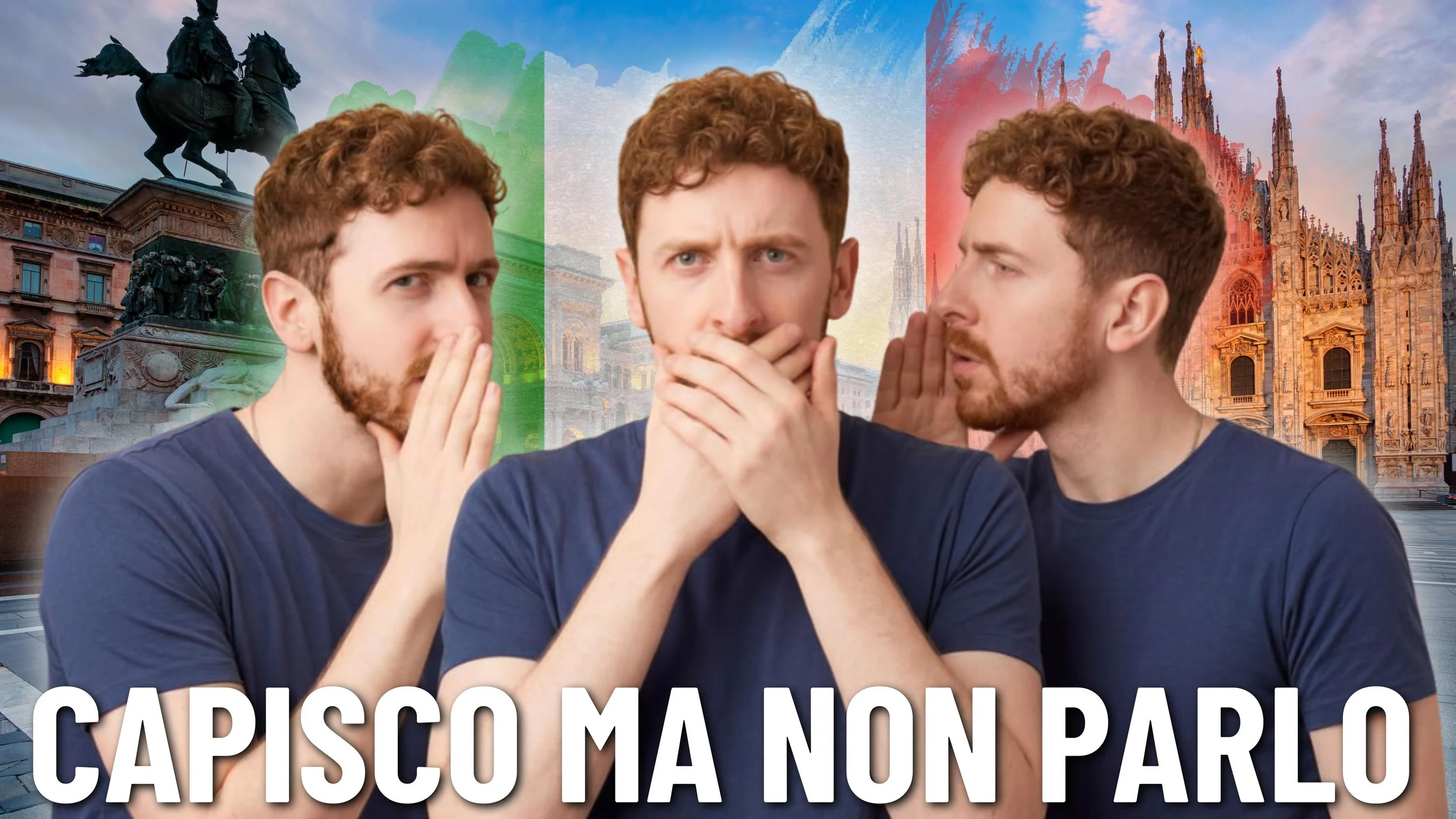 Perché capisci l'italiano ma non riesci a parlarlo?