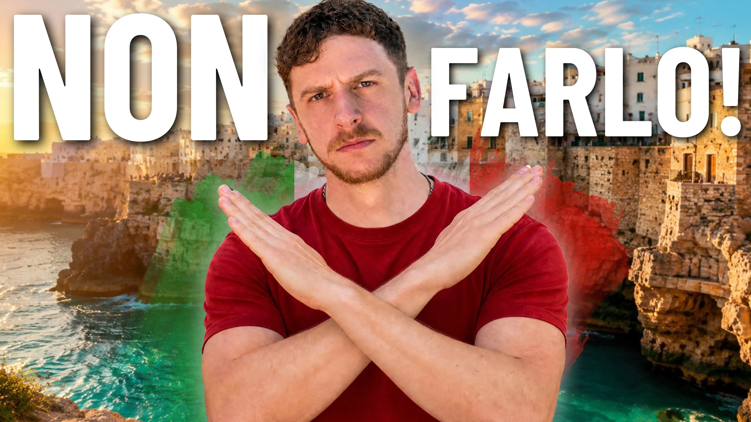 3 Cose da NON Fare Quando Visiti il Sud Italia