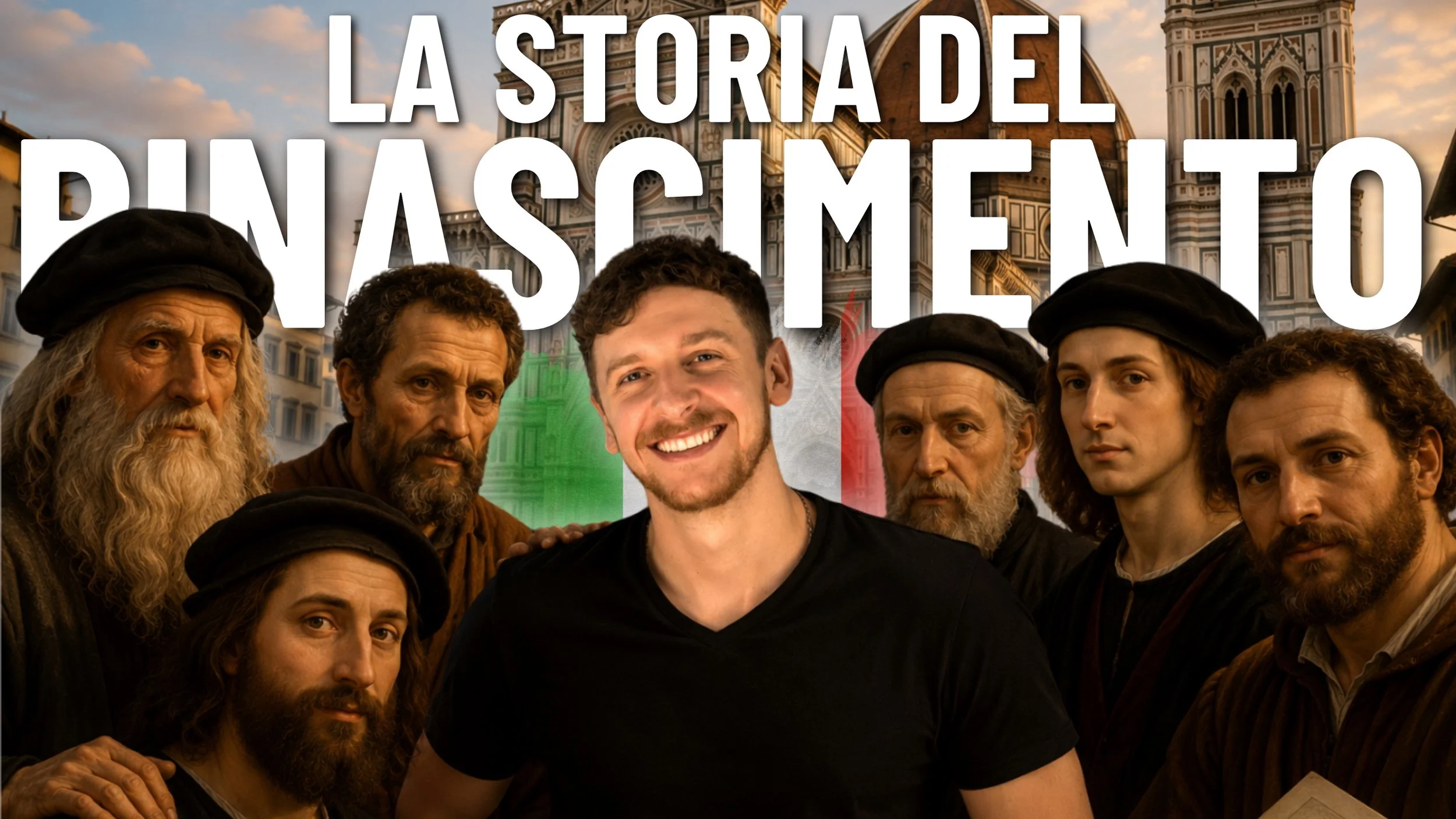 La Breve (Ma Incredibile) Storia del Rinascimento Spiegata Semplice