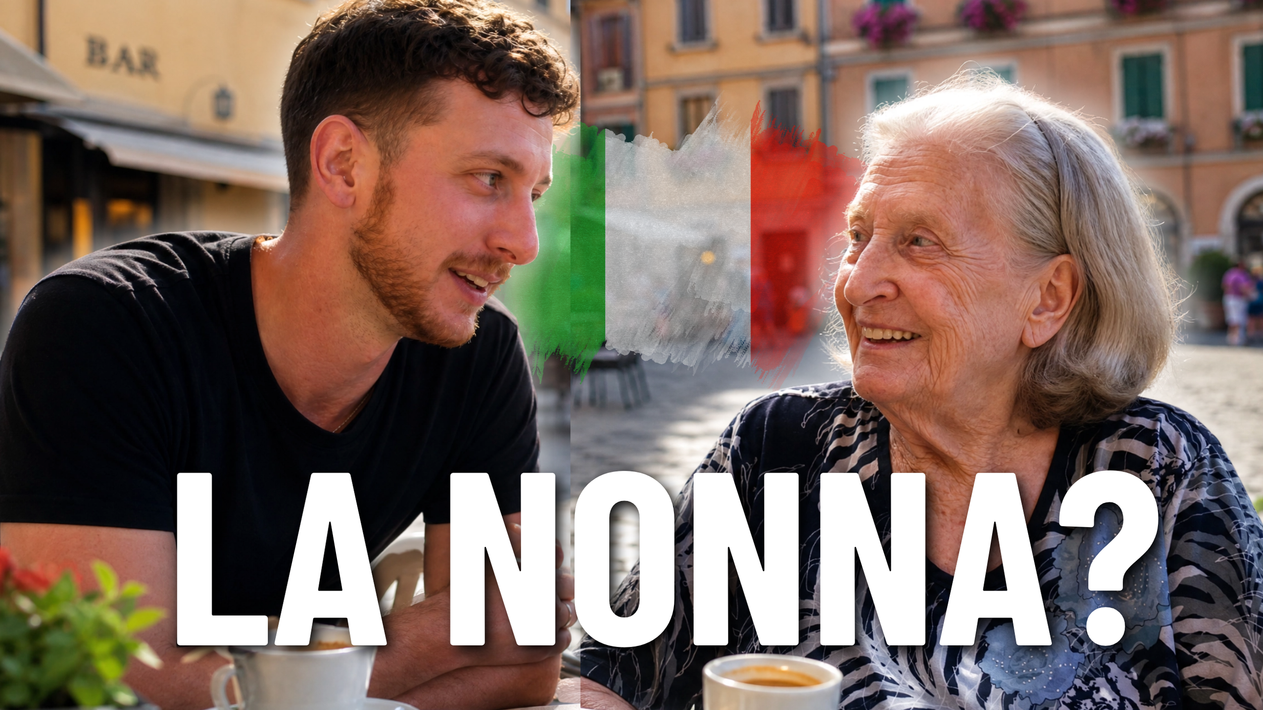 Un saluto dalla Nonna!