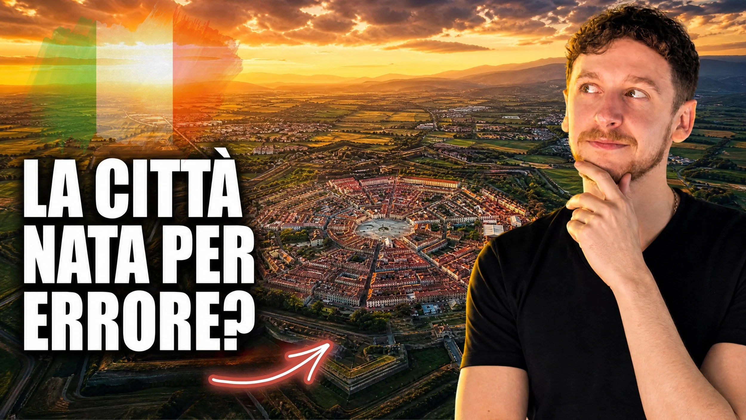 La Città Italiana Nata per Errore (Ma che oggi fa innamorare il mondo)