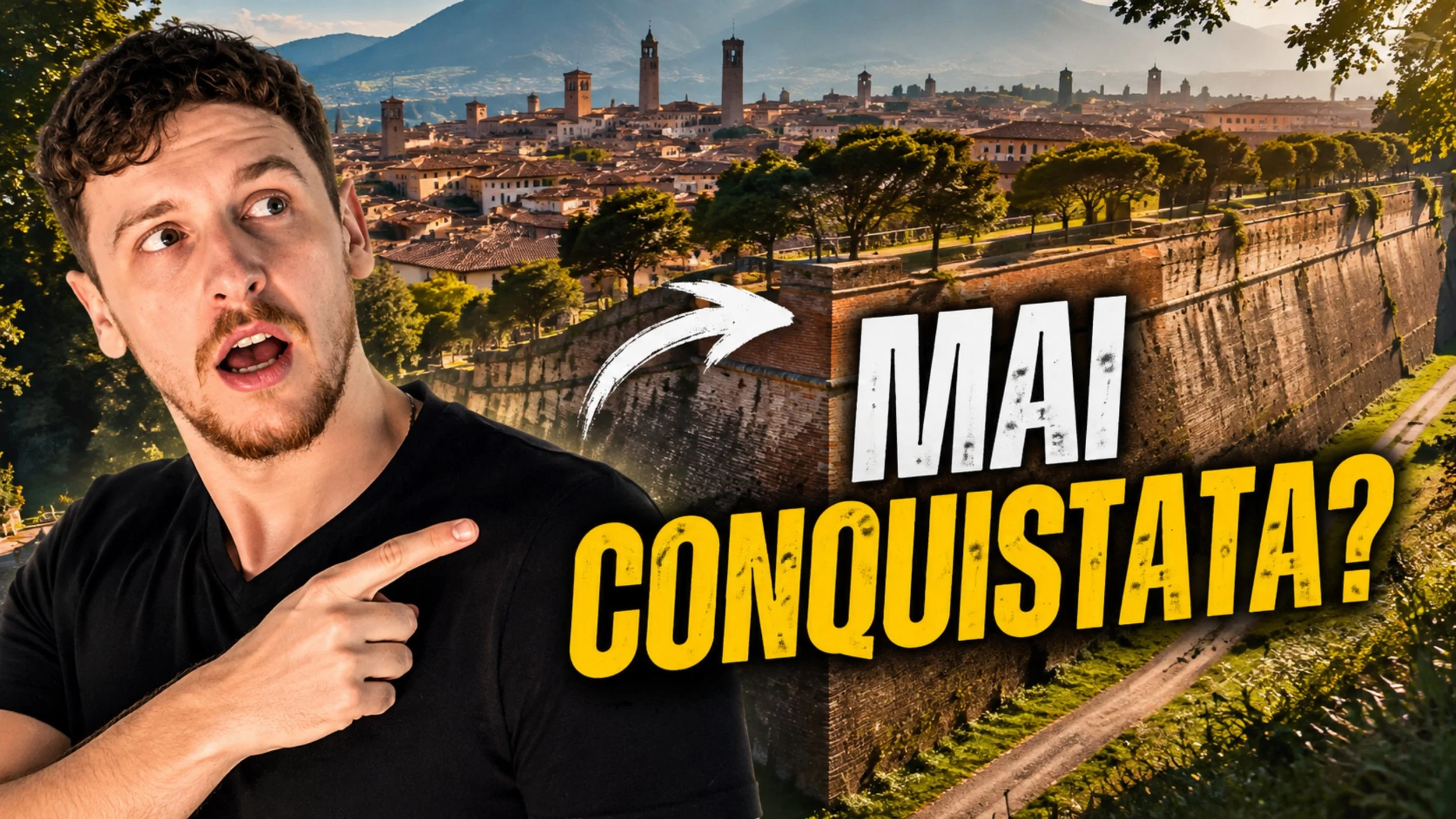 Cosa si Nasconde Dietro le Mura di Lucca? (Storia di una città mai conquistata)