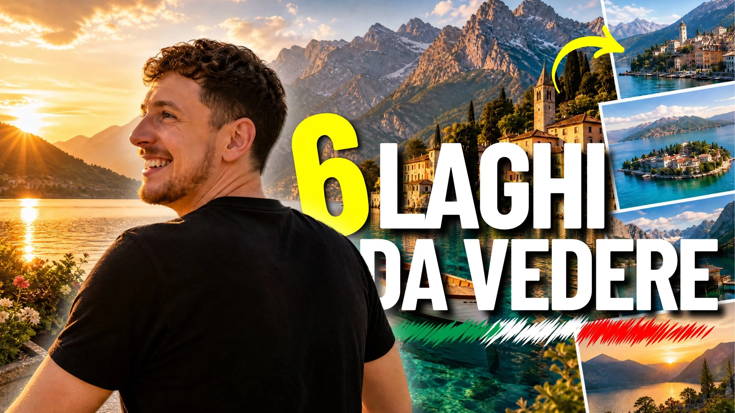 I 6 Laghi Più Affascinanti D’Italia