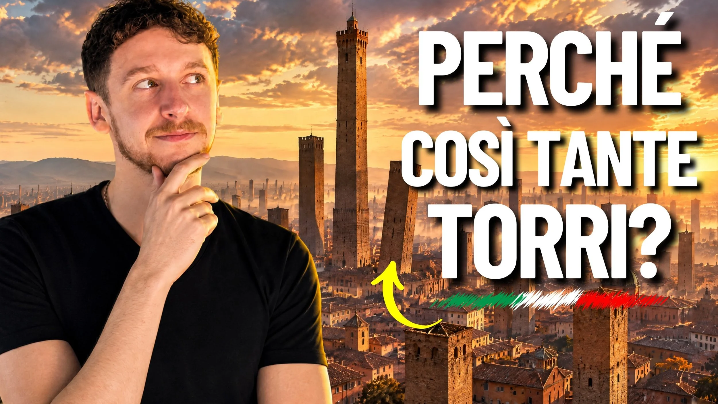 La Misteriosa Storia delle Torri di Bologna: Perché erano così tante?