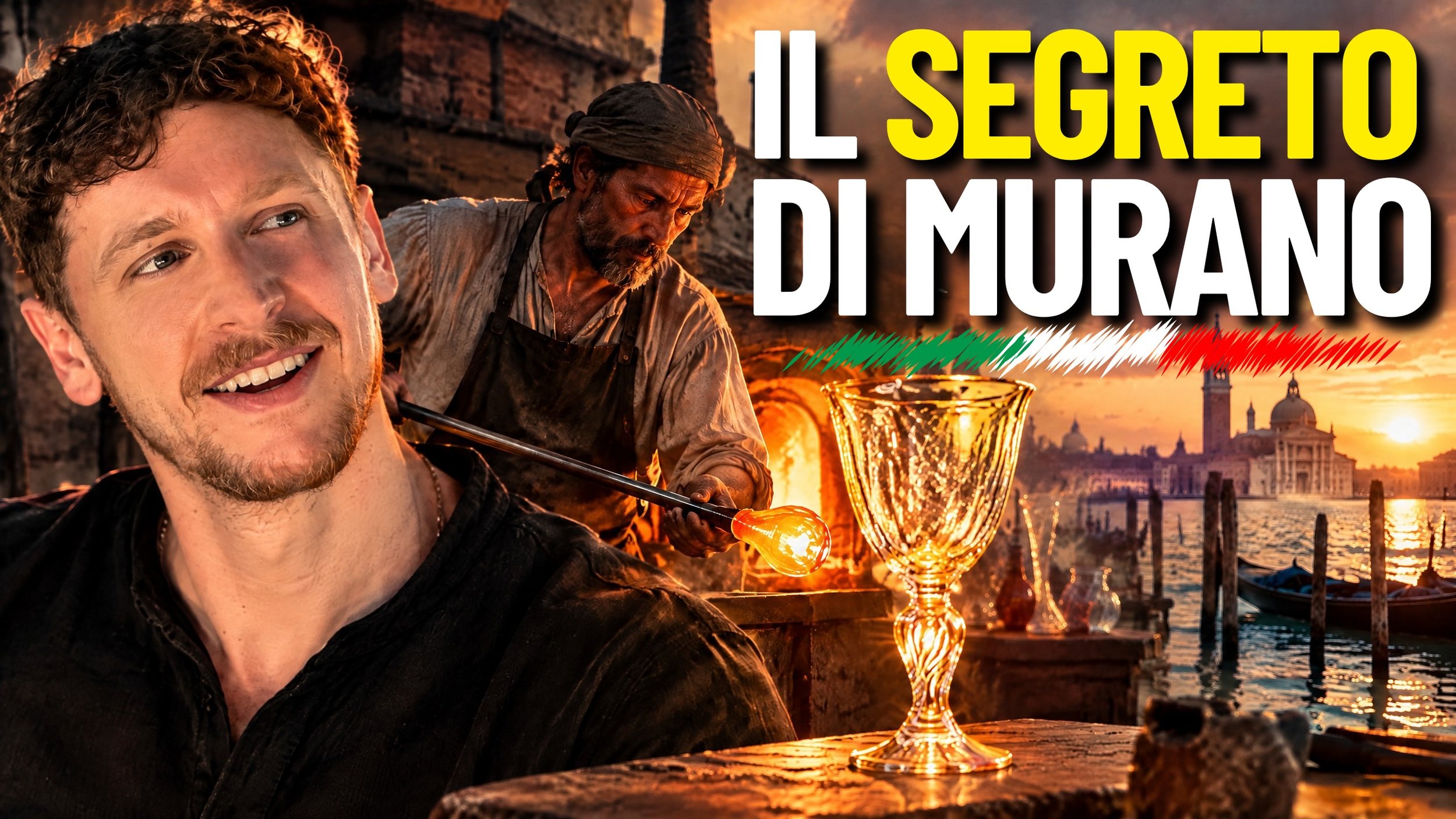 La Storia del Vetro di Murano: L'isola che custodiva il segreto più prezioso d'Europa
