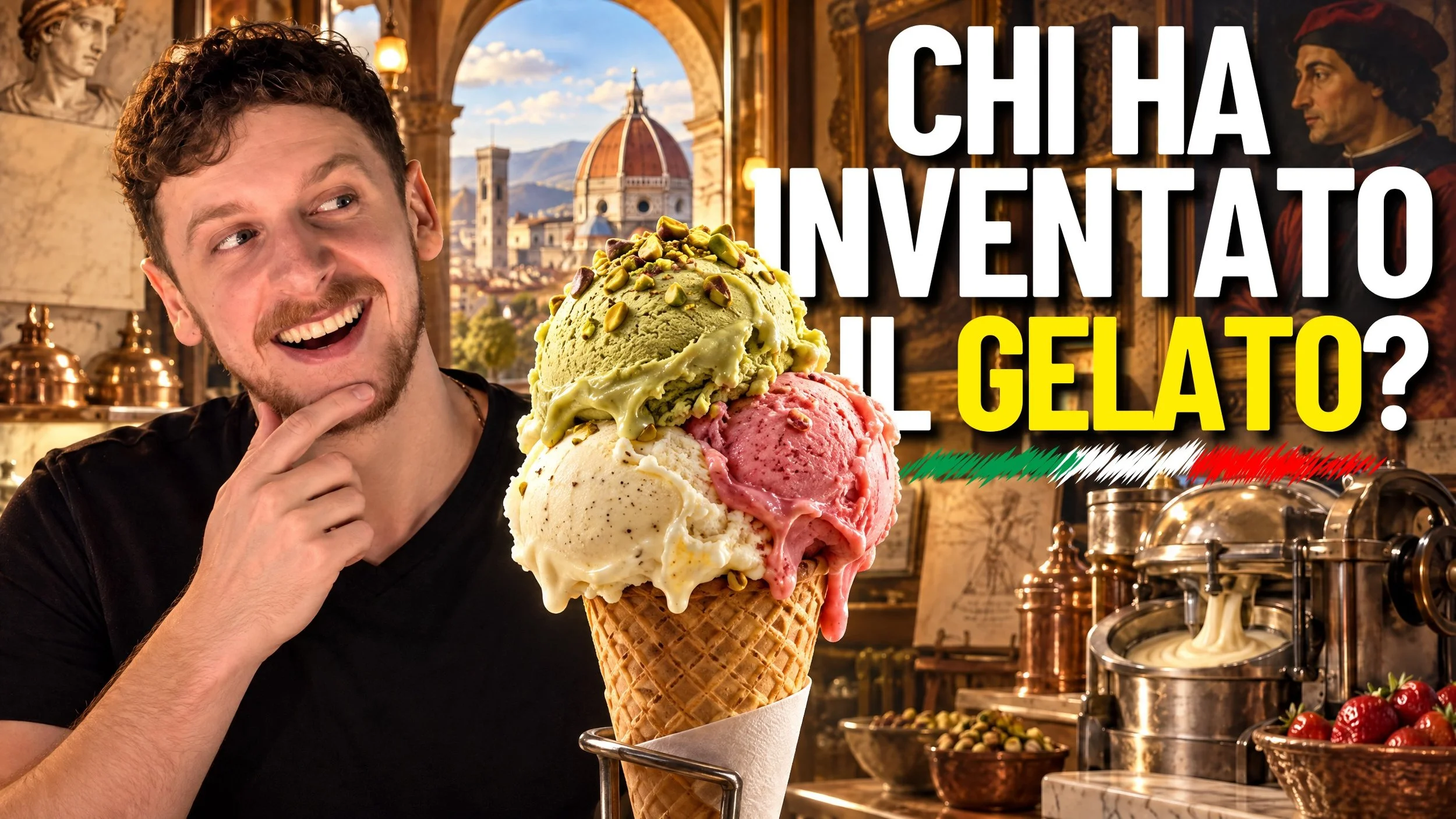 La Vera Storia del Gelato: Chi ha inventato il dolce più amato del mondo?