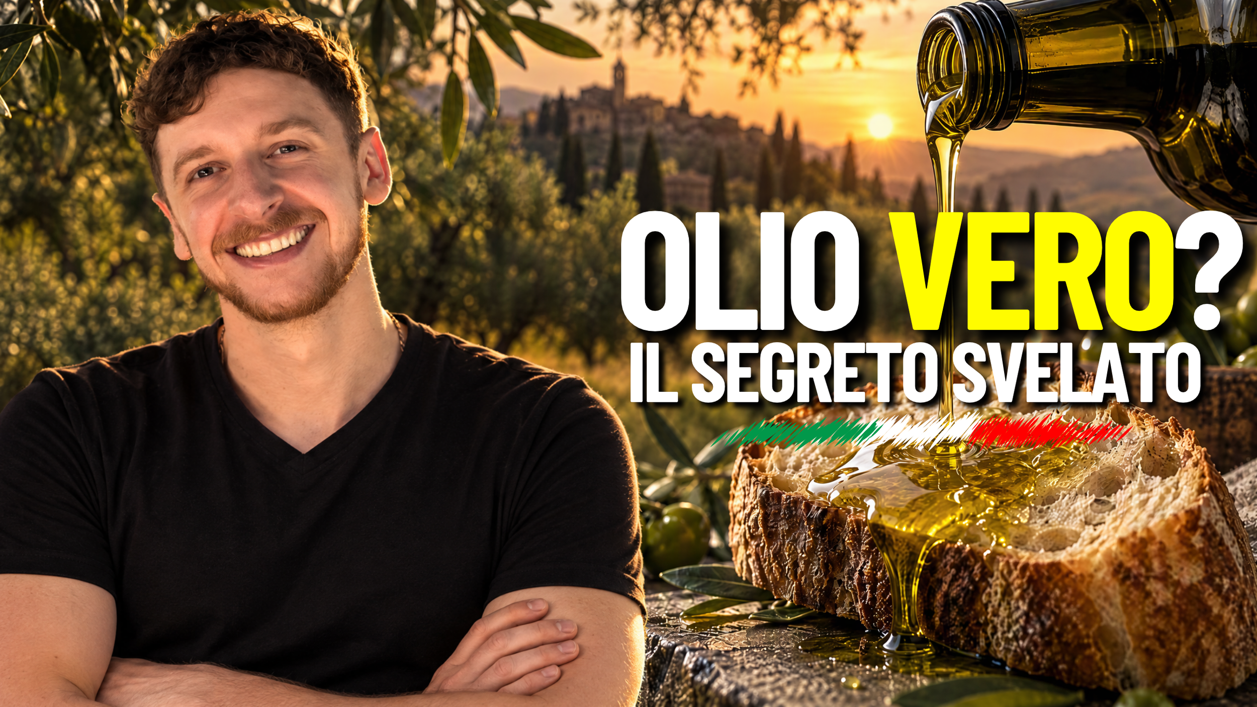 Il Segreto dell'Olio d'Oliva Italiano: Come riconoscere quello vero al primo assaggio