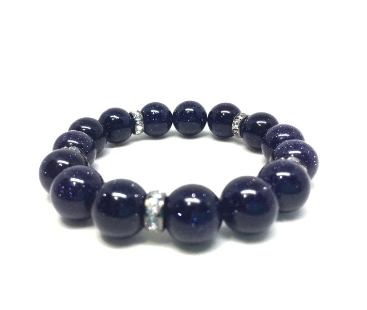 Blue Goldstone Bracelet