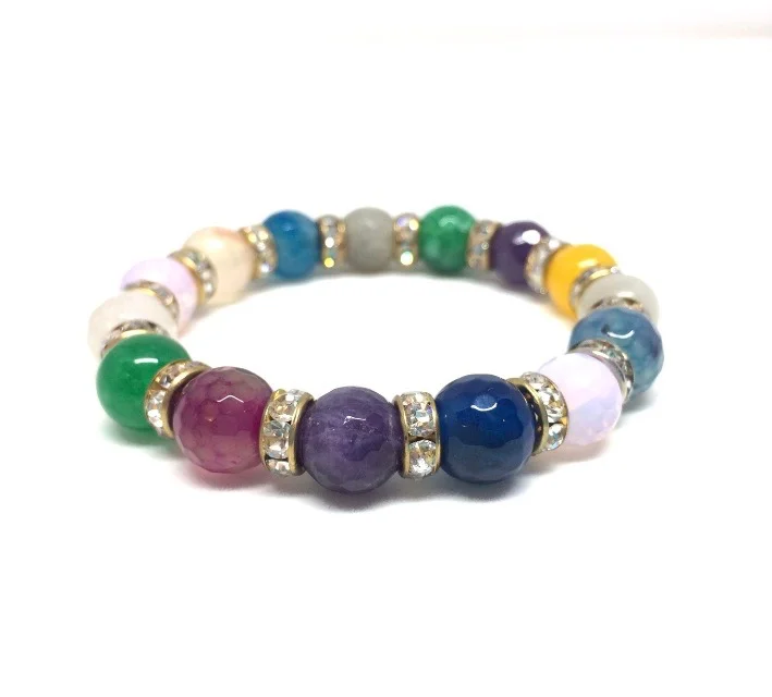 Mixed Gemstone Bracelet