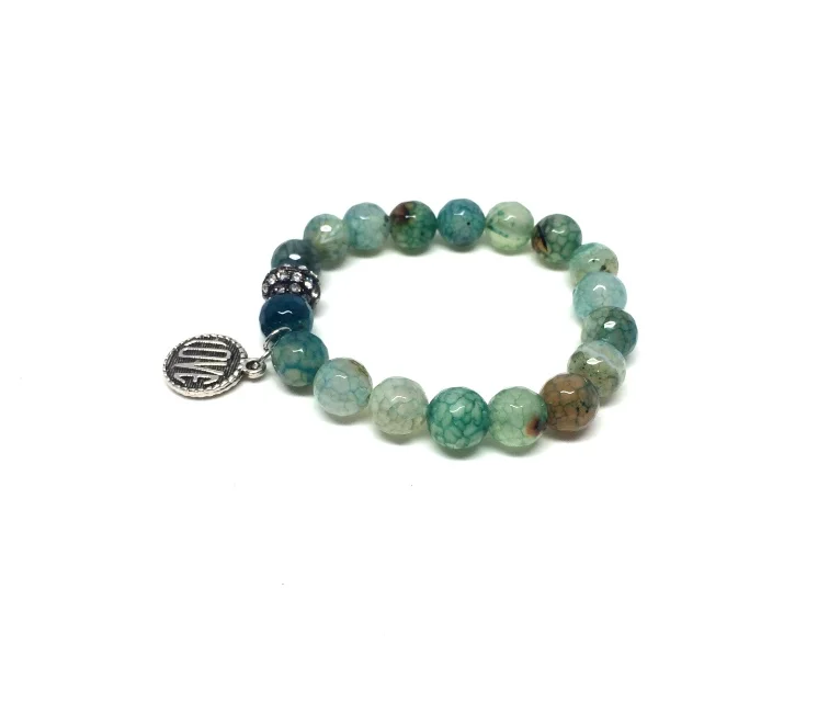 Green Agate Bracelet 