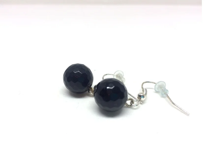 Black Onyx Earrings