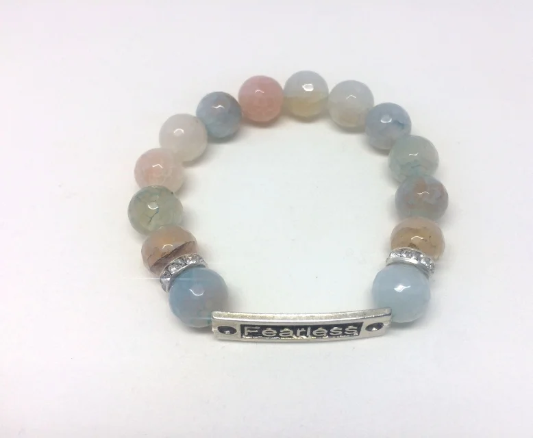 Fearless Pastel Color Agate Gemstones
