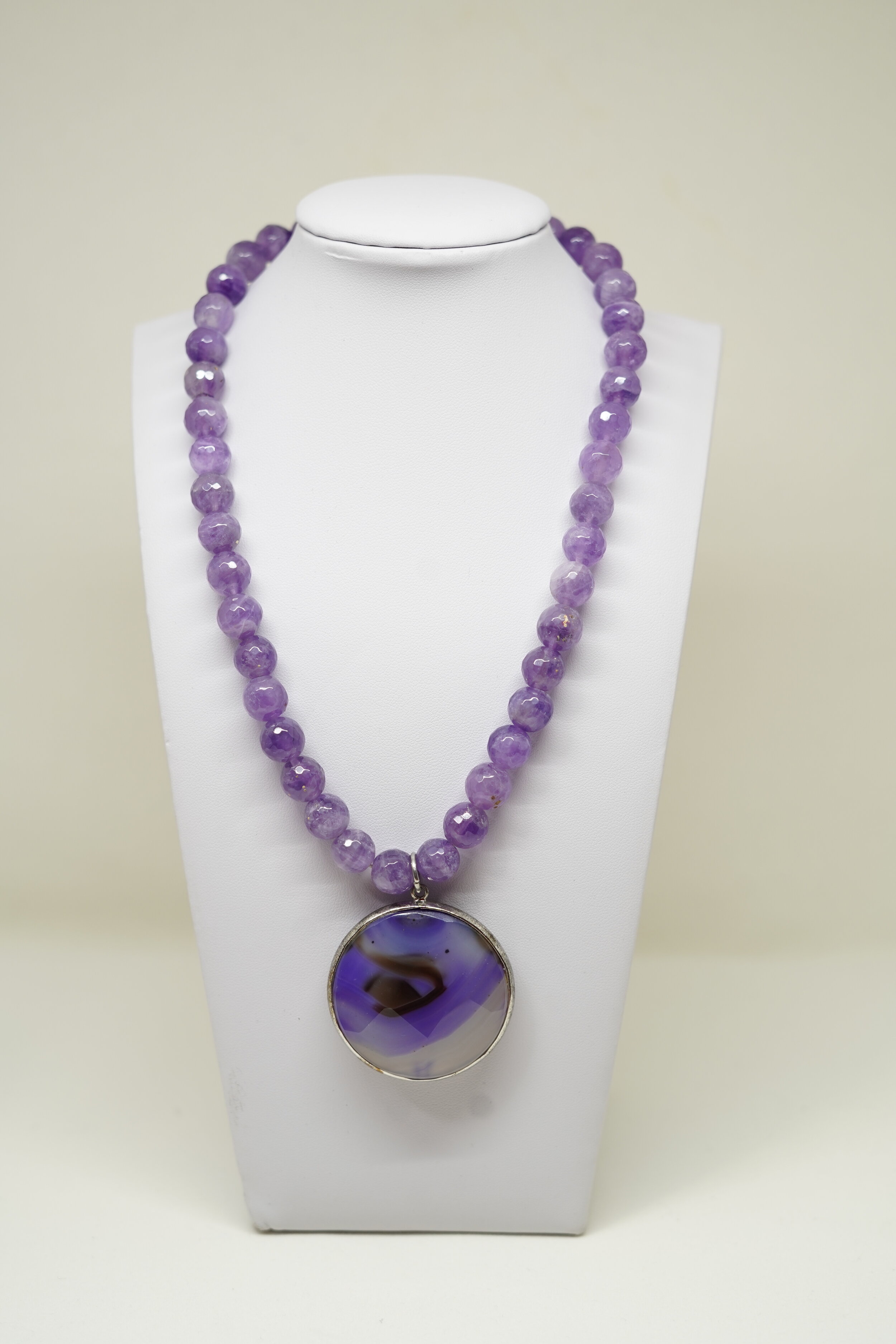 Amethyst Necklace