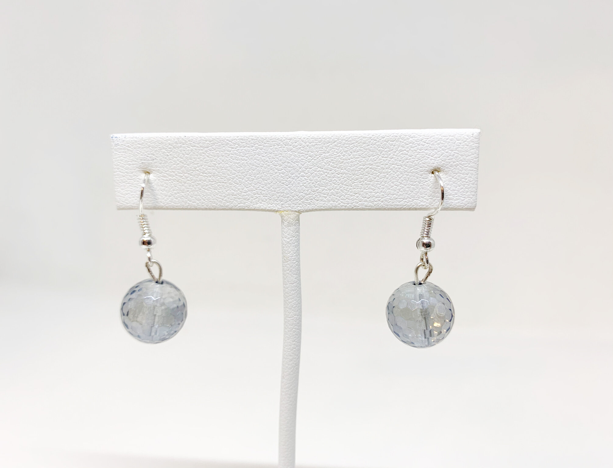 Clear Stone Earrings 