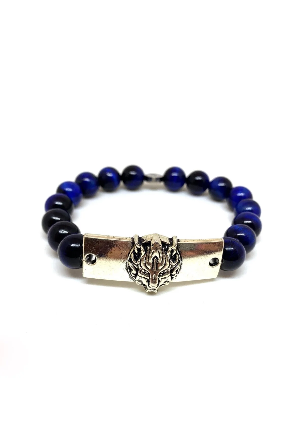 Blue Tiger Eye Bracelet