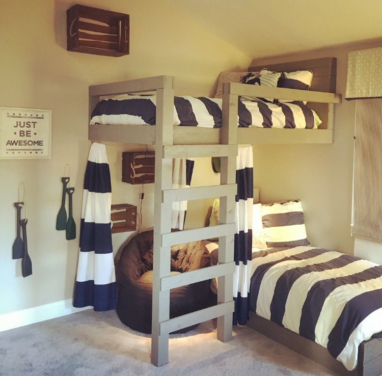 Toddler Bedroom "After"