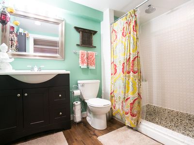 New bathroom in basement