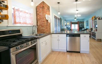 Kitchen remodel "After"