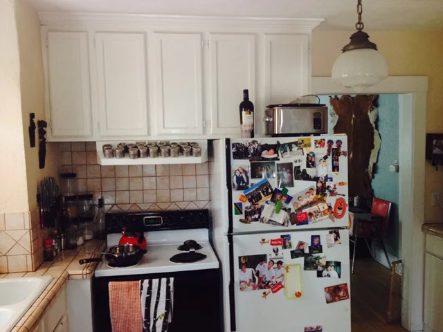 Kitchen remodel "Before"