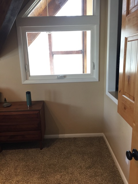 Custom Storage Stairs "Before"